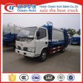 Dongfeng DFAC 5cbm capacidad de camión de basura